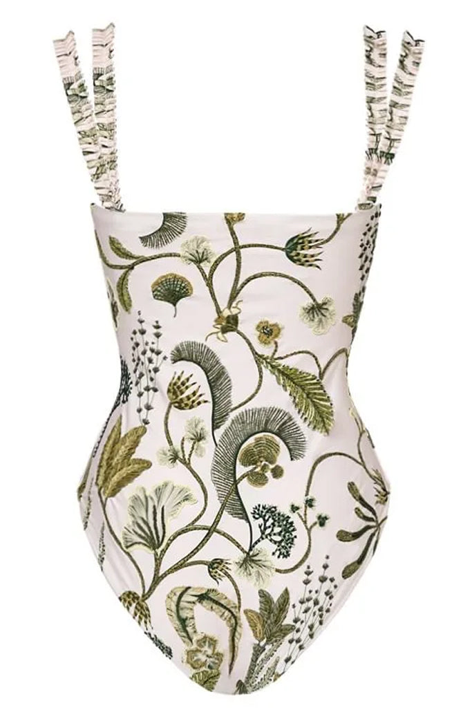 Ginevia Ολόσωμο Μαγιό και Παρεό | Γυναικεία Μαγιό - Ολόσωμα - Swimwear | Ginevia One Piece Swimsuit with Pareo Set