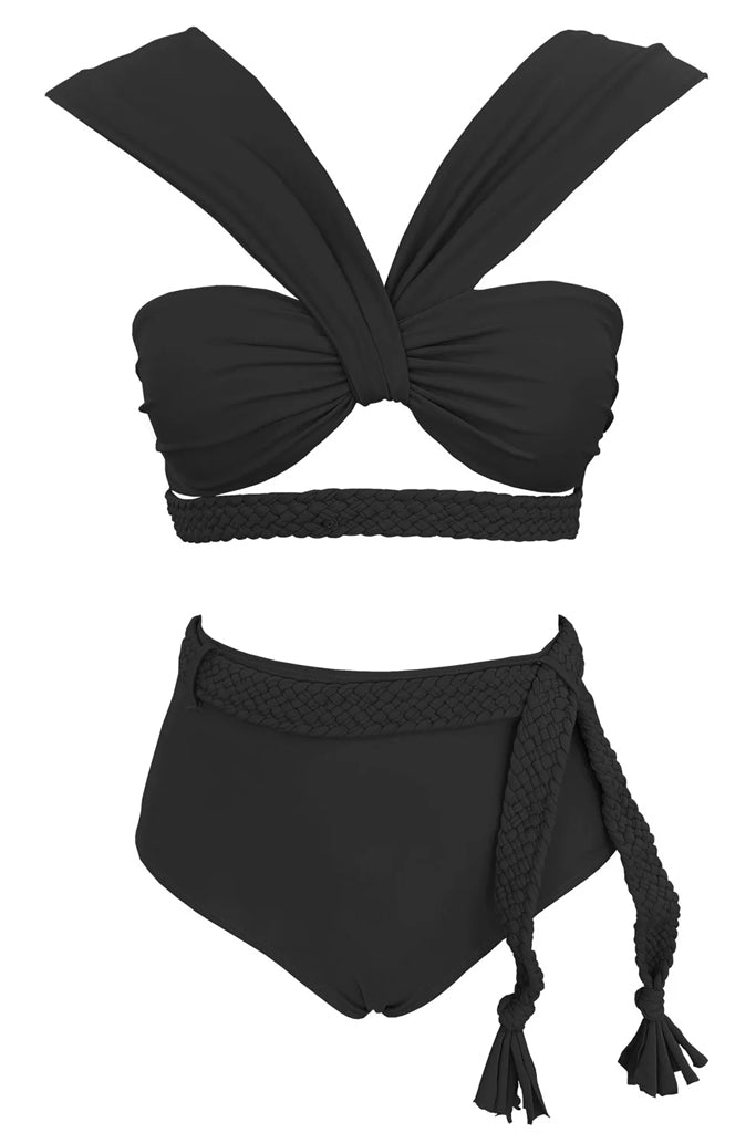 Lantana Μπικίνι Μαγιό με Πλεκτό Σχέδιο