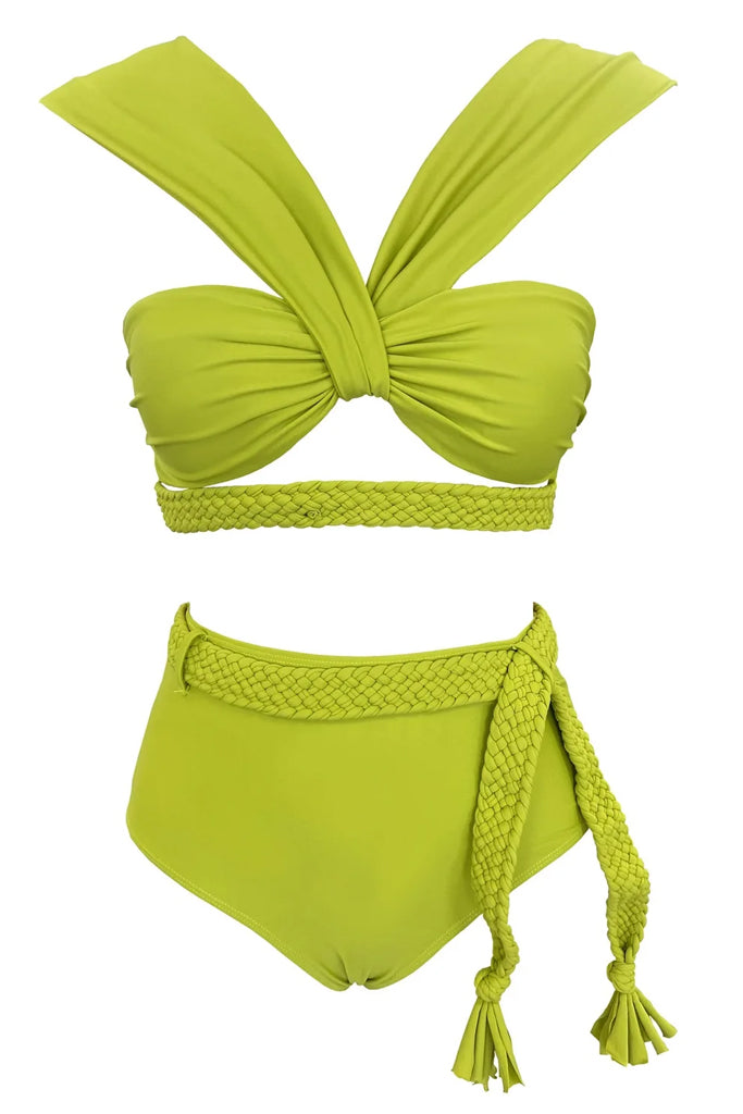 Lantana Μπικίνι Μαγιό με Πλεκτό Σχέδιο