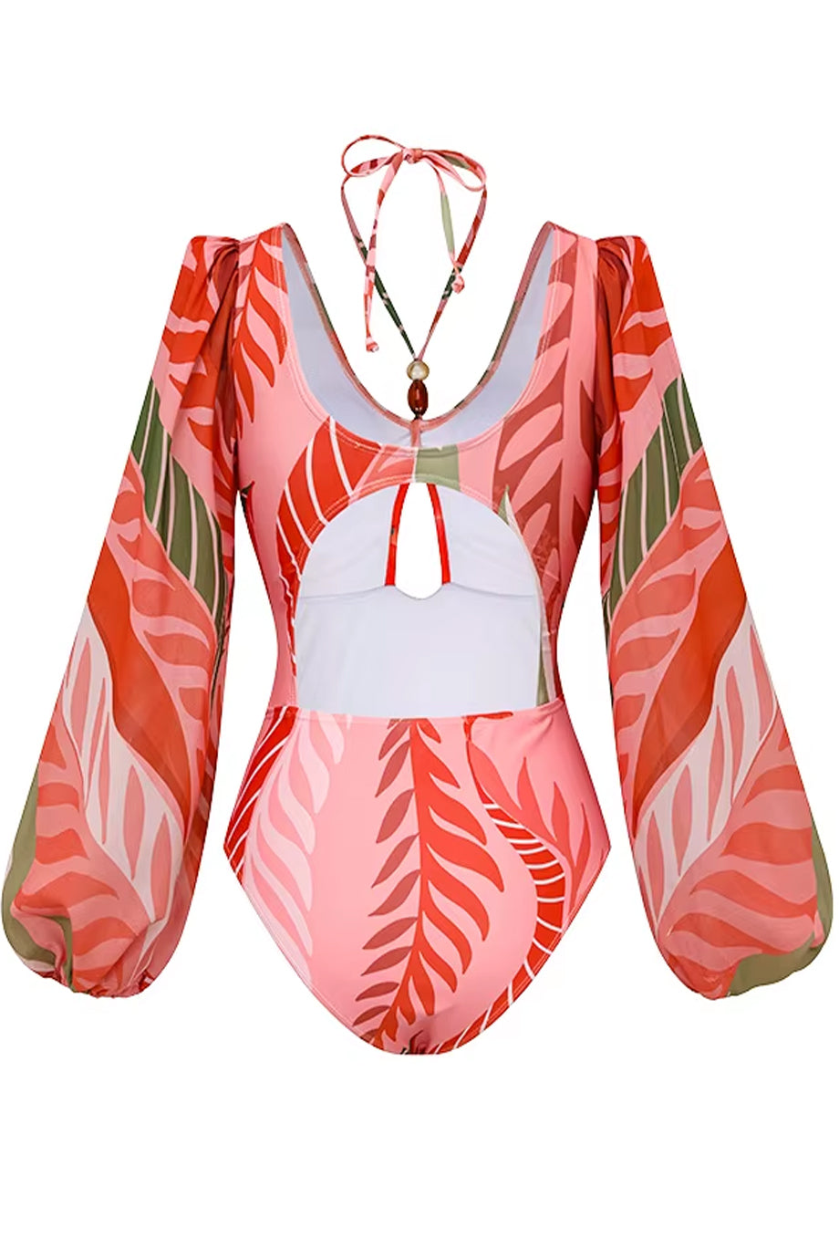 Penelope One-Piece Swimsuit with Pareo Skirt Set