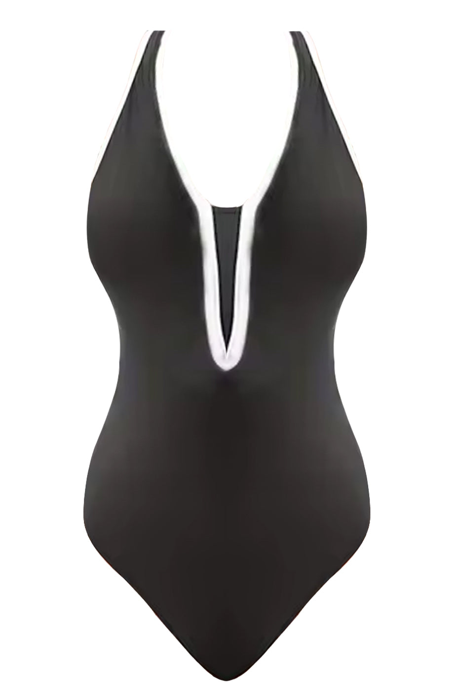 Legerete Μαύρο Ολόσωμο Μαγιό | Γυναικεία Μαγιό Παρεό - Ολόσωμα - Swimwear | Legerete Black One Piece Swimsuit
