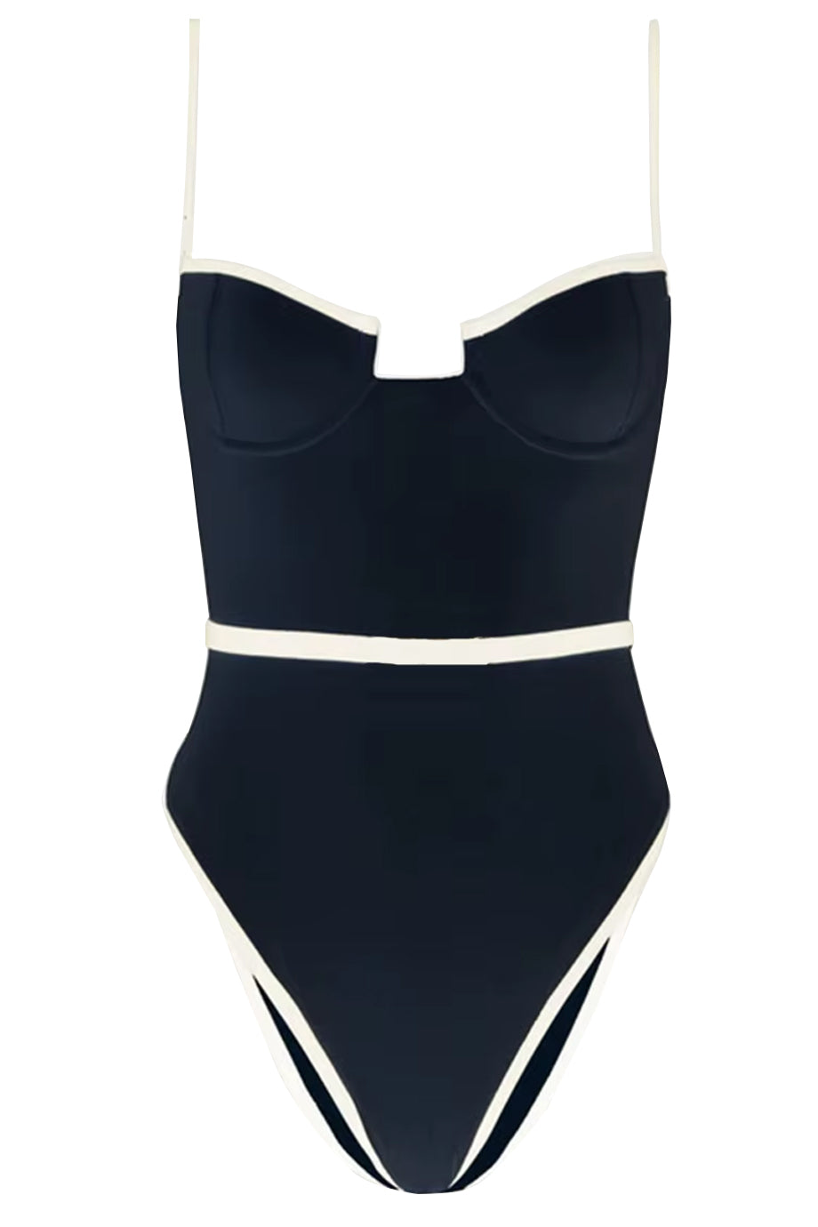 Shadow Siren Μαύρο Ολόσωμο Μαγιό | Μαγιό - Ολόσωμο- Swimwear | Shadow Siren Black One Piece Swimsuit