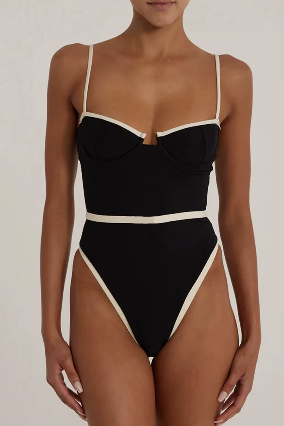 Shadow Siren Μαύρο Ολόσωμο Μαγιό | Μαγιό - Ολόσωμο- Swimwear | Shadow Siren Black One Piece Swimsuit