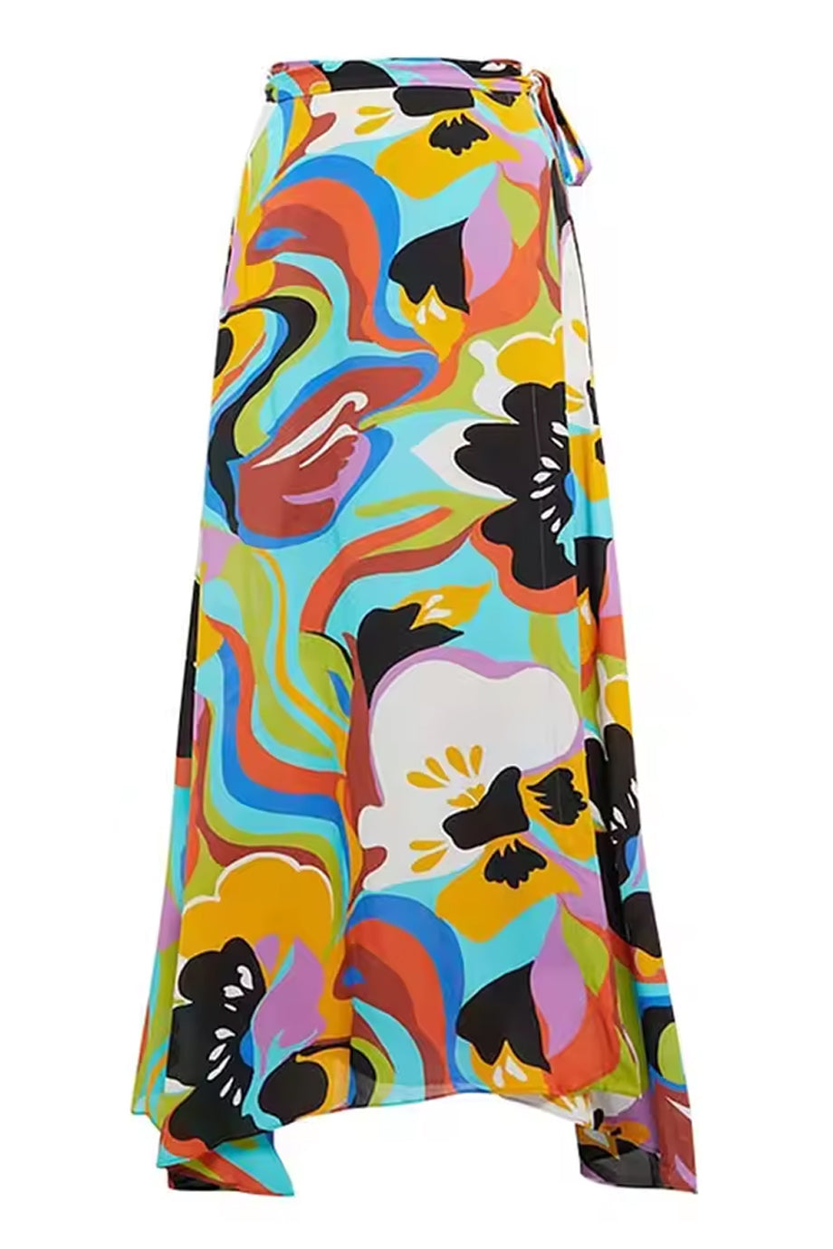 Bahía Bonita Μπικίνι Μαγιό και Παρεό Σετ | Μαγιό - Μπικίνι - Swimwear Bikini | Bahía Bonita Halter Bikini and Pareo Set