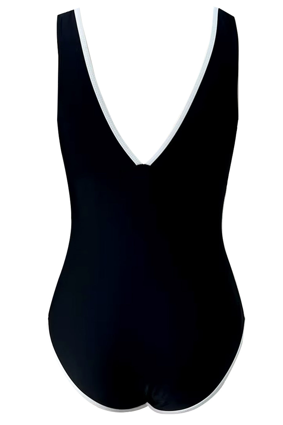 Vireya Μαύρο Ολόσωμο Μαγιό με Φιόγκους | Μαγιό - Ολόσωμα - Swimwear One Piece | Vireya Black One-Piece Swimsuit with Bows