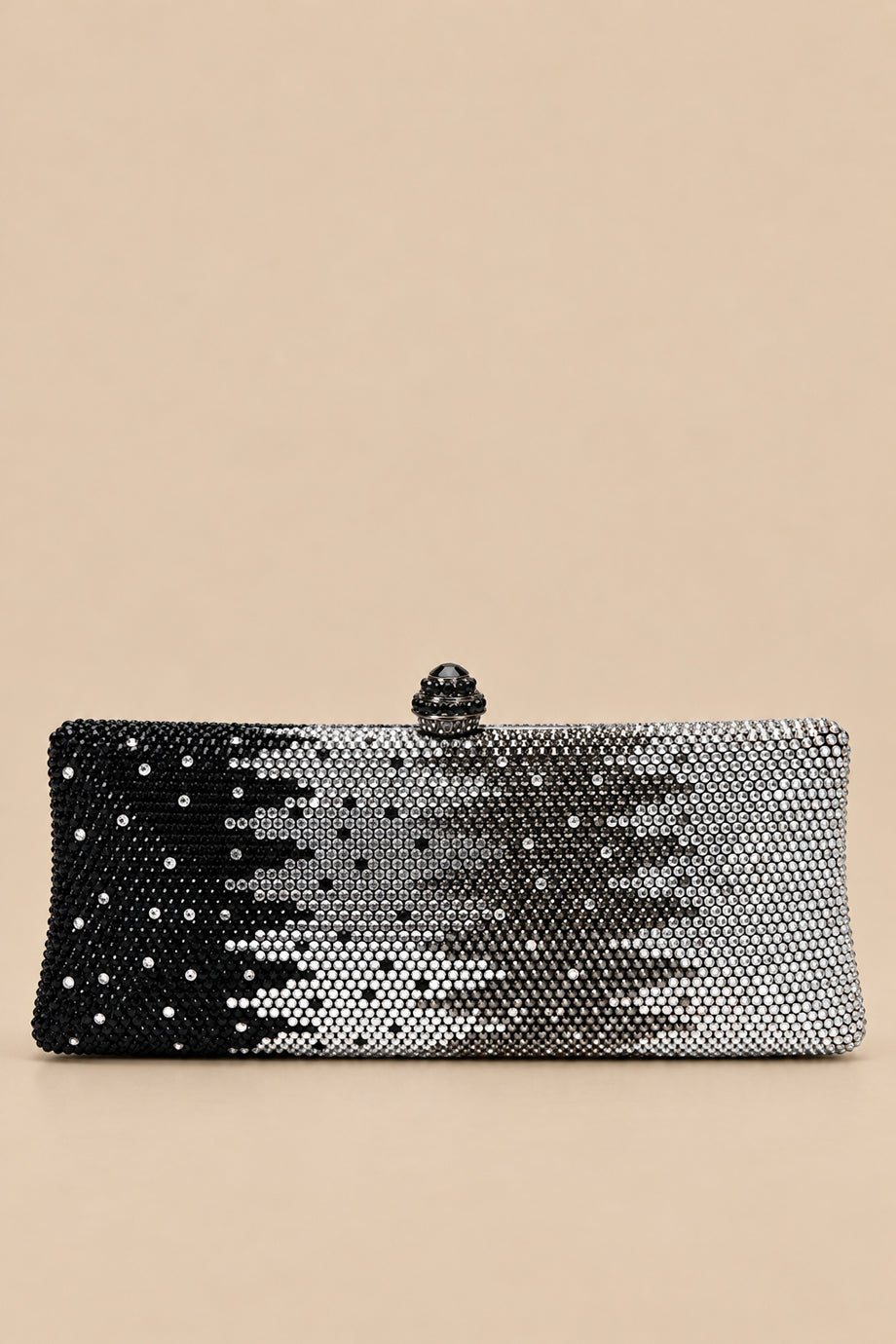 Obscure Τσαντάκι Clutch με Κρύσταλλα