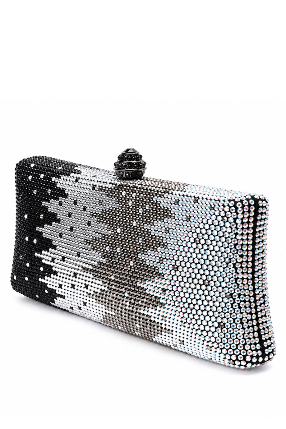 Obscure Τσαντάκι Clutch με Κρύσταλλα | Βραδινά Τσαντάκια - Clutch | Obscure Clutch Bag with Crystals