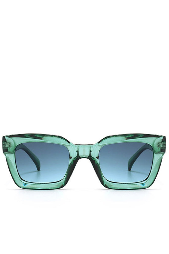 Lunettes de soleil mode surdimensionnées violet fuchsia Athalia