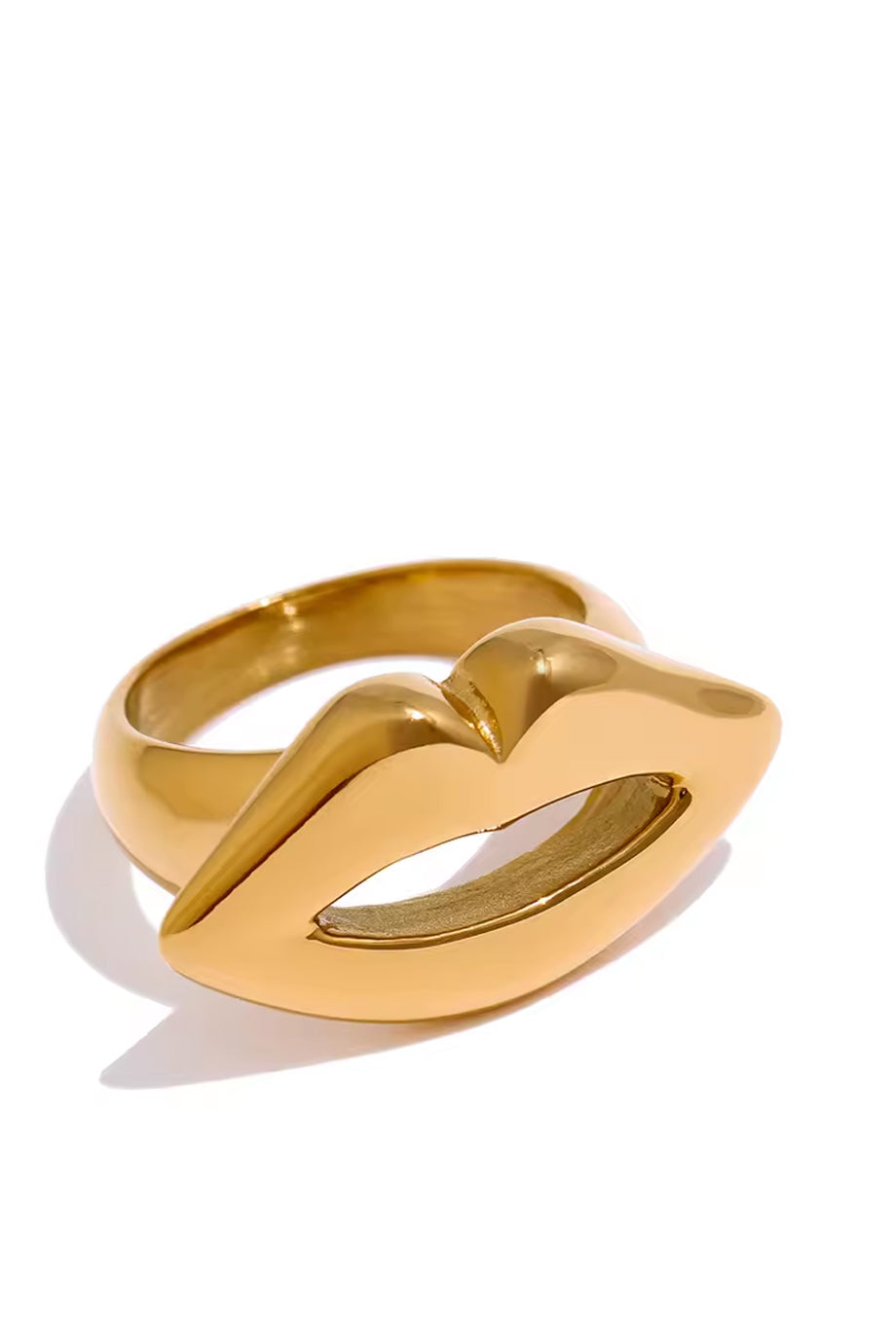 Golden Lips Χρυσό Δαχτυλίδι | Κοσμήματα - Δαχτυλίδια - Rings | Golden Lips Gold Ring