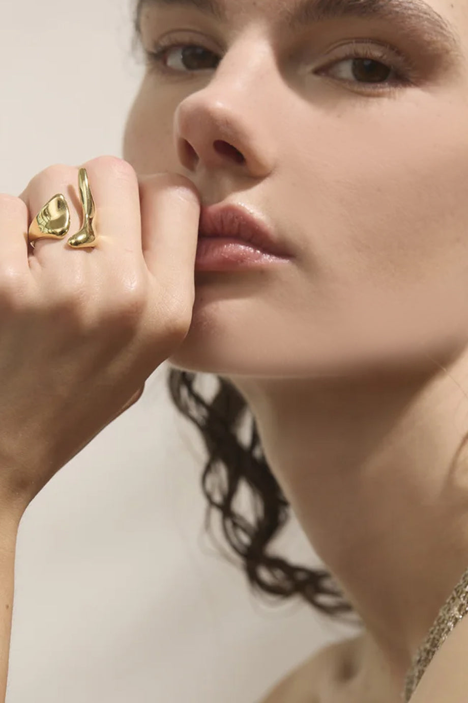 Lunave Δαχτυλίδι με Γλυπτό Σχέδιο | Κοσμήματα - Δαχτυλίδια - Jewelry Rings | Lunave Sculptural Ring