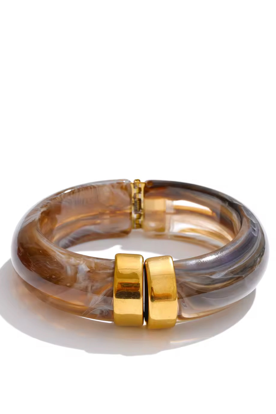 Moss Βραχιόλι Χειροπέδα | Κοσμήματα Βραχιόλια Cuff Bracelets | Moss Resin Cuff Bracelet