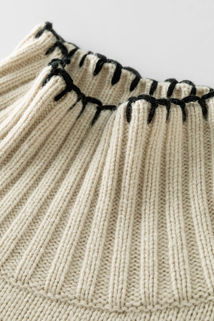 Carty Ασύμμετρο Πουλόβερ με Ζιβάγκο