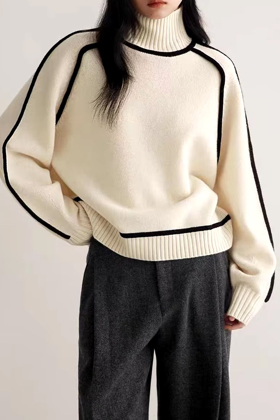 Orion Πουλόβερ με Ζιβάγκο | Γυναικεία Ρούχα - Πουλόβερ Πλεκτά | Orion Turtleneck Sweater