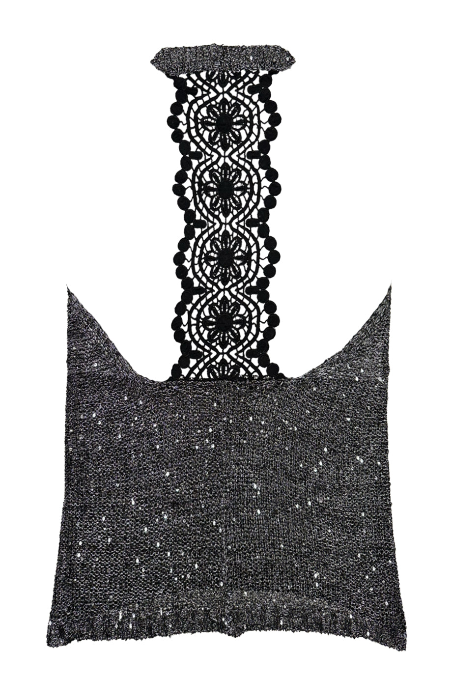 Ryna Γκρι Αμάνικο Τοπ | Γυναικεία Ρούχα - Τοπ, Μπλούζες | Ryna Sleeveless Top