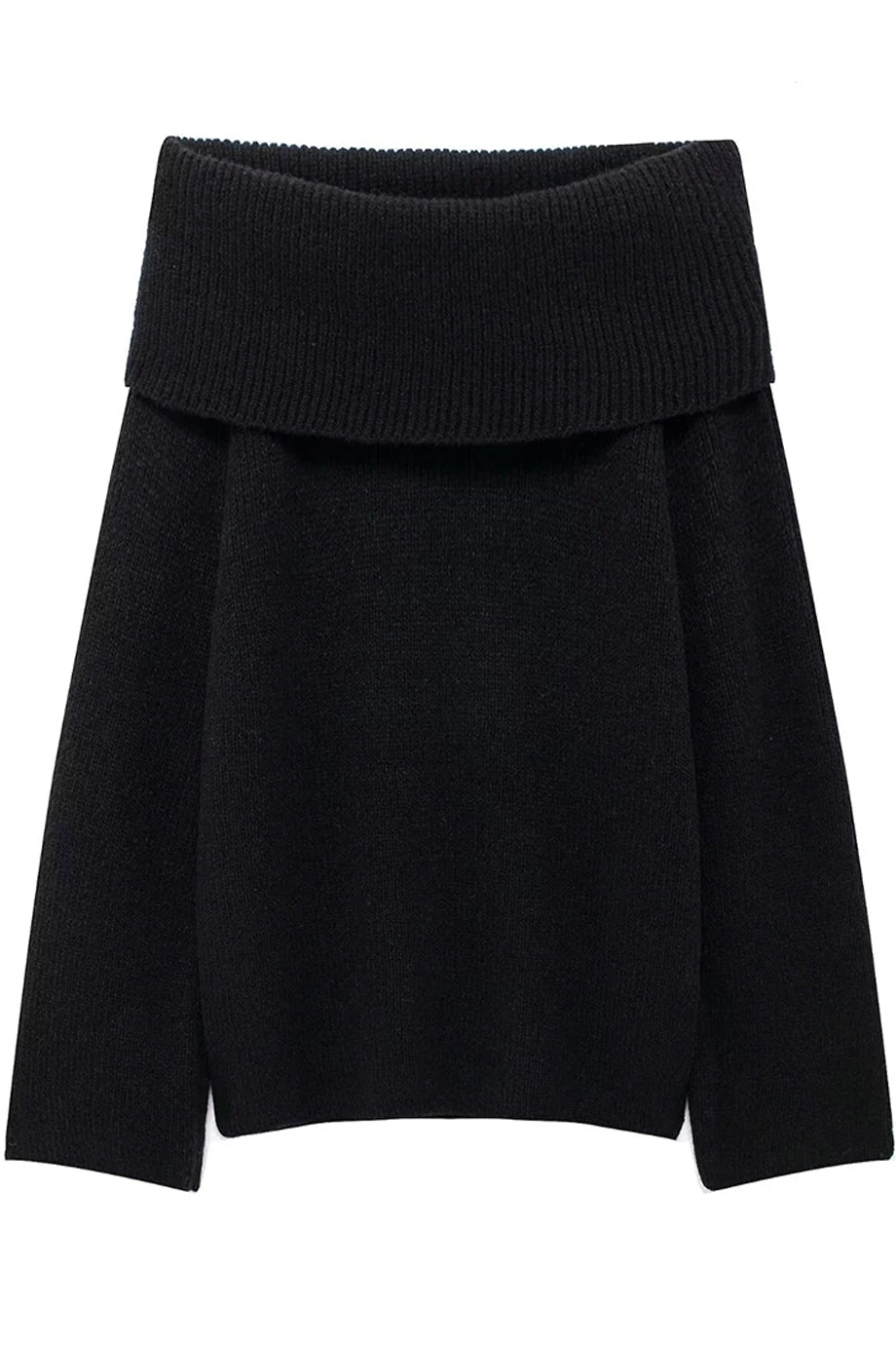 Sylvette Μπλούζα με Παρτούς Ώμους | Τοπ, Μπλούζες - Sweaters, Knits Knitwear| Sylvette Off-Shoulder Knit Top