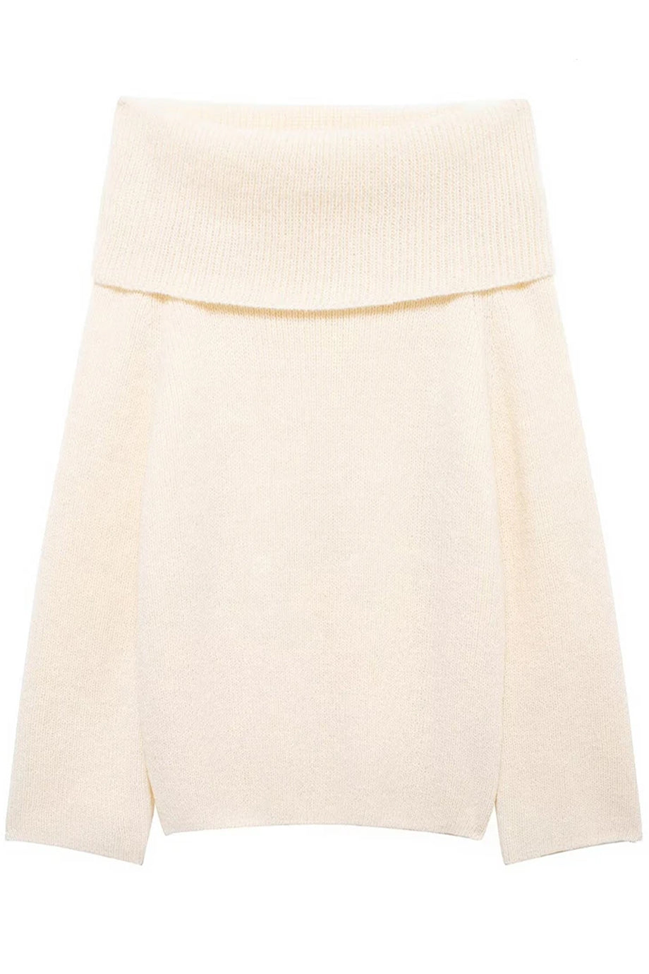 Sylvette Μπλούζα με Παρτούς Ώμους | Τοπ, Μπλούζες - Sweaters, Knits Knitwear| Sylvette Off-Shoulder Knit Top