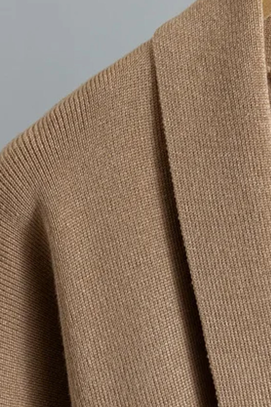 Valenne Πλεκτό Σετ με Τοπ, Παντελόνι και Ζακέτα | Γυναικεία Ρούχα - Πλεκτά Σετ Clothing Sets | Valenne Knit Set with Top, Cardigan and Pants