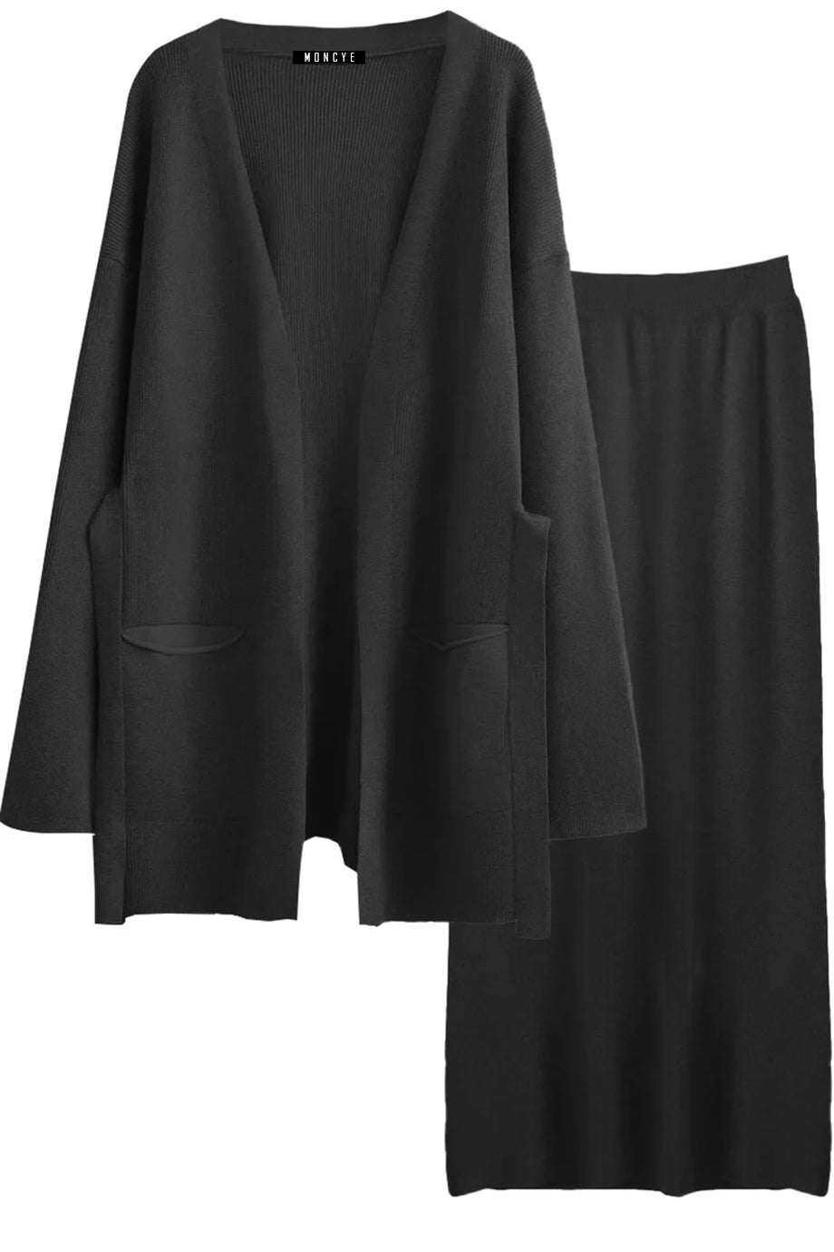 Eliane Πλεκτό Σετ με Ζακέτα και Φούστα