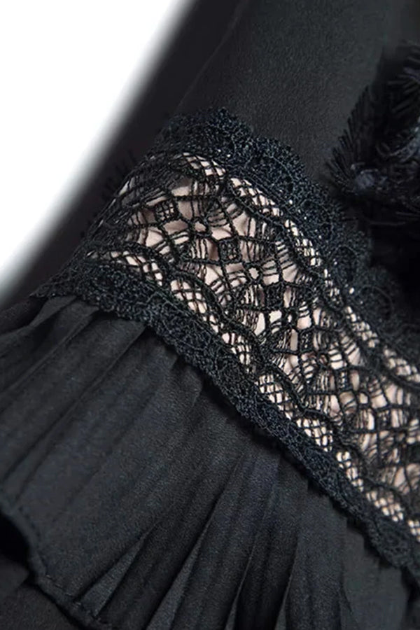 Crepie Μαύρο Φόρεμα