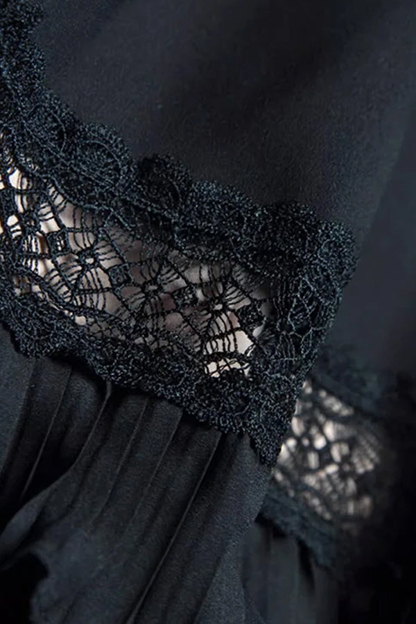 Crepie Μαύρο Φόρεμα