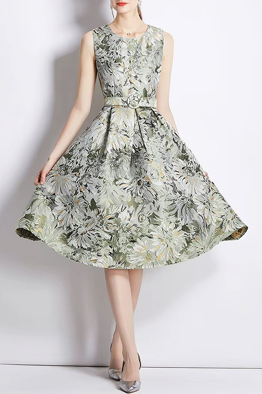 Zelda Φλοράλ Φόρεμα | Γυναικεία Ρούχα - Φορέματα | Zelda Floral Dress