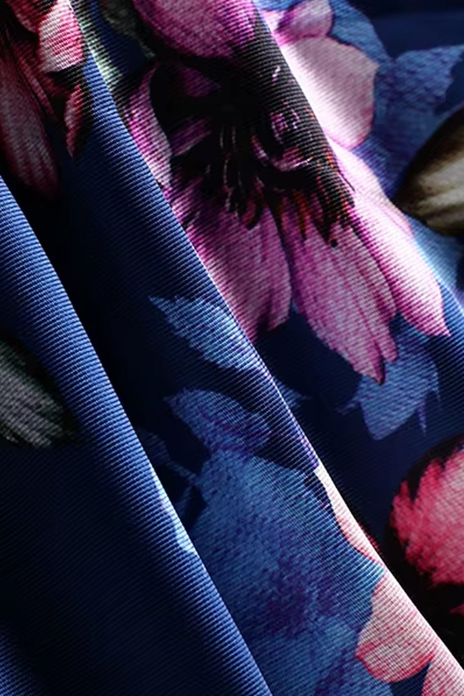 Margo Μπλε Φλοράλ Φόρεμα | Γυναικεία Ρούχα - Φορέματα | Margo Blue Floral Dress