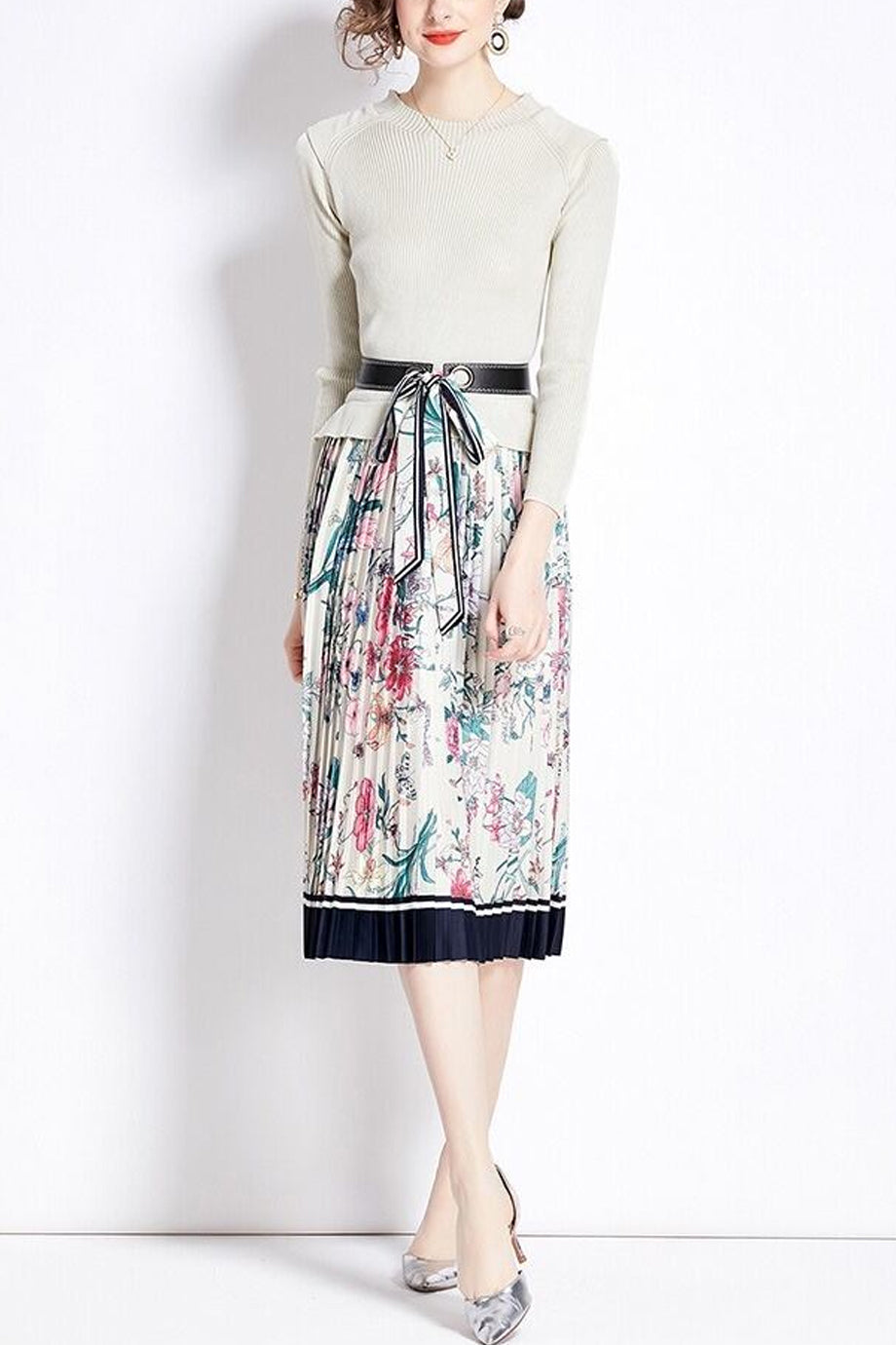 Evelyne Φόρεμα με Πλισέ Φούστα | Φορέματα - Dresses | Evelyne Pleated Dress