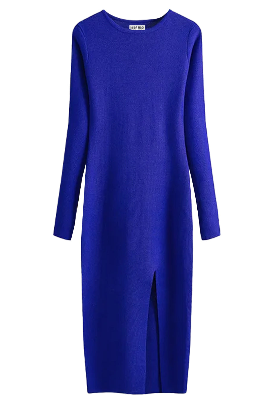 Marisse Πλεκτό Midi Φόρεμα με Σκίσιμο | Φορέματα - Πλεκτά Knitwear Dresses | Marisse Knitted Midi Dress with Slit