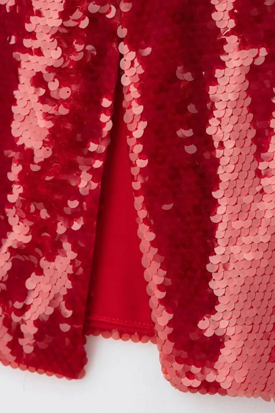 Vesperine Κόκκινη Φούστα με Πούλιες