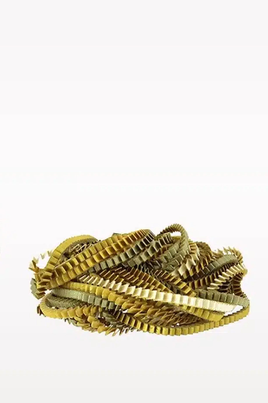 Essilp Χρυσό Σατέν Κολιέ - Alexandra Tsoukala | Κοσμήματα - Κολιέ - Necklace | Essilp Gold Satin Necklace