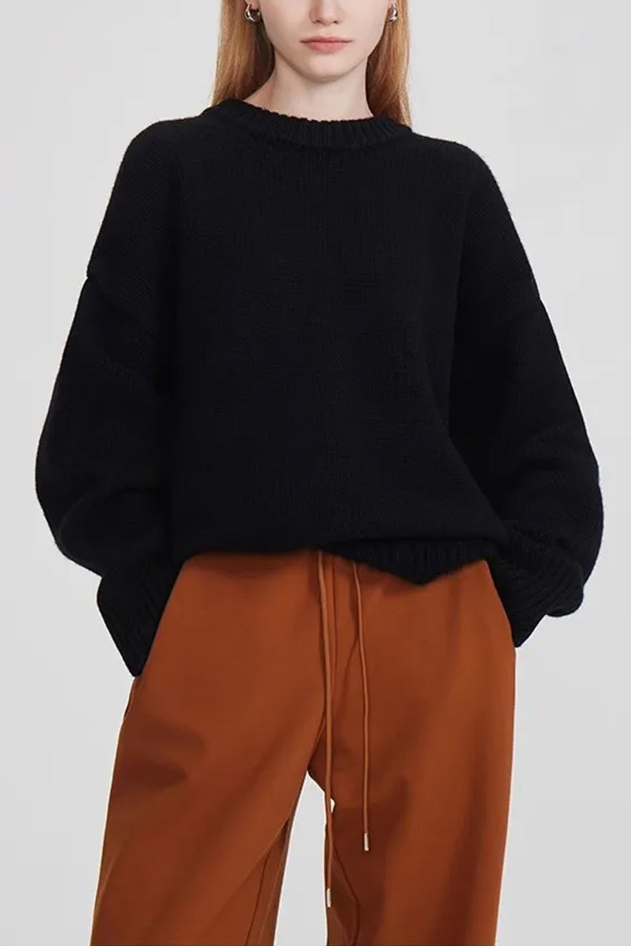 Cath Oversized Pullover