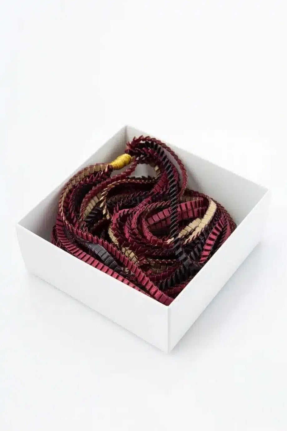 Essilp Υφασμάτινο Κολιέ KL76 - Alexandra Tsoukala | Κοσμήματα - Κολιέ - Necklace | Essilp Satin Necklace KL76