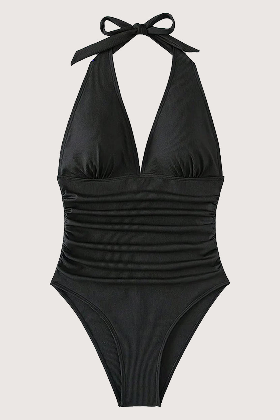 Ébène Bañador Negro de Una Pieza