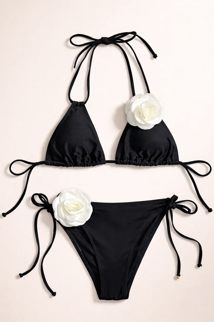 Muse Bikini con fiori