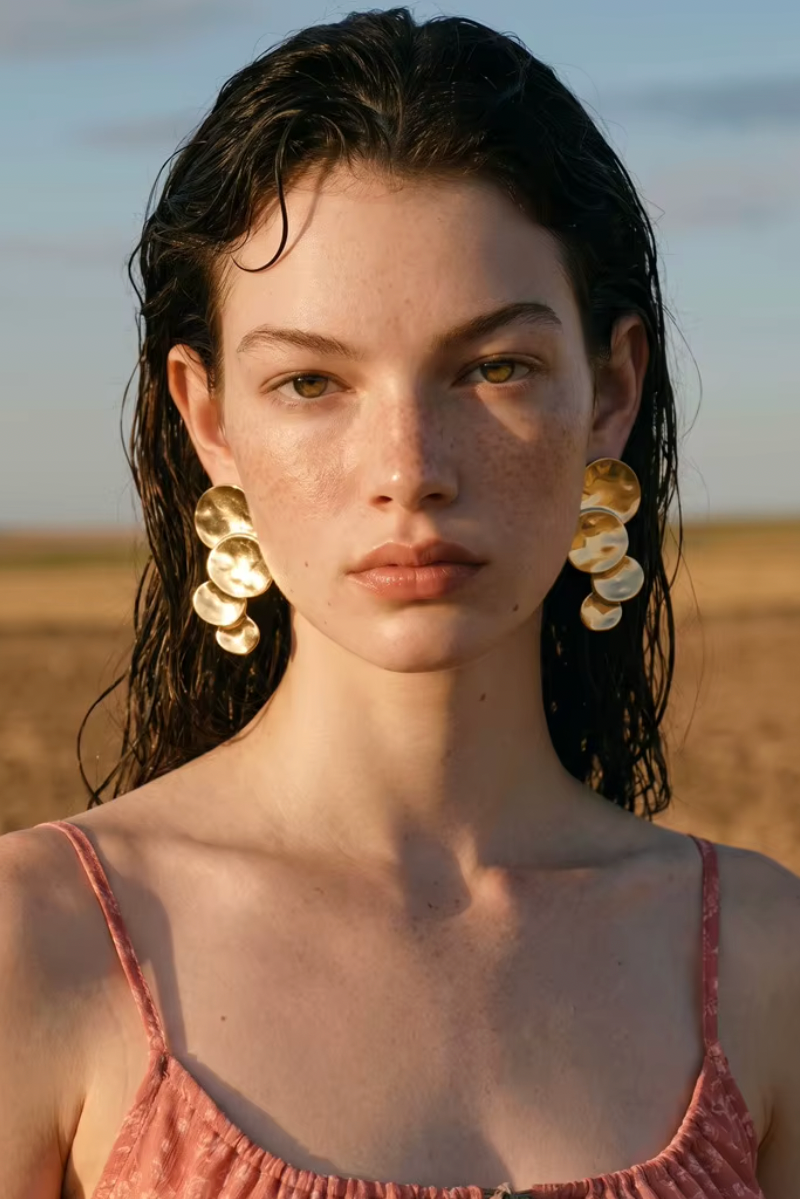 Clara Μακριά Σκουλαρίκια | Σκουλαρίκια - Earrings | Clara Long Earrings