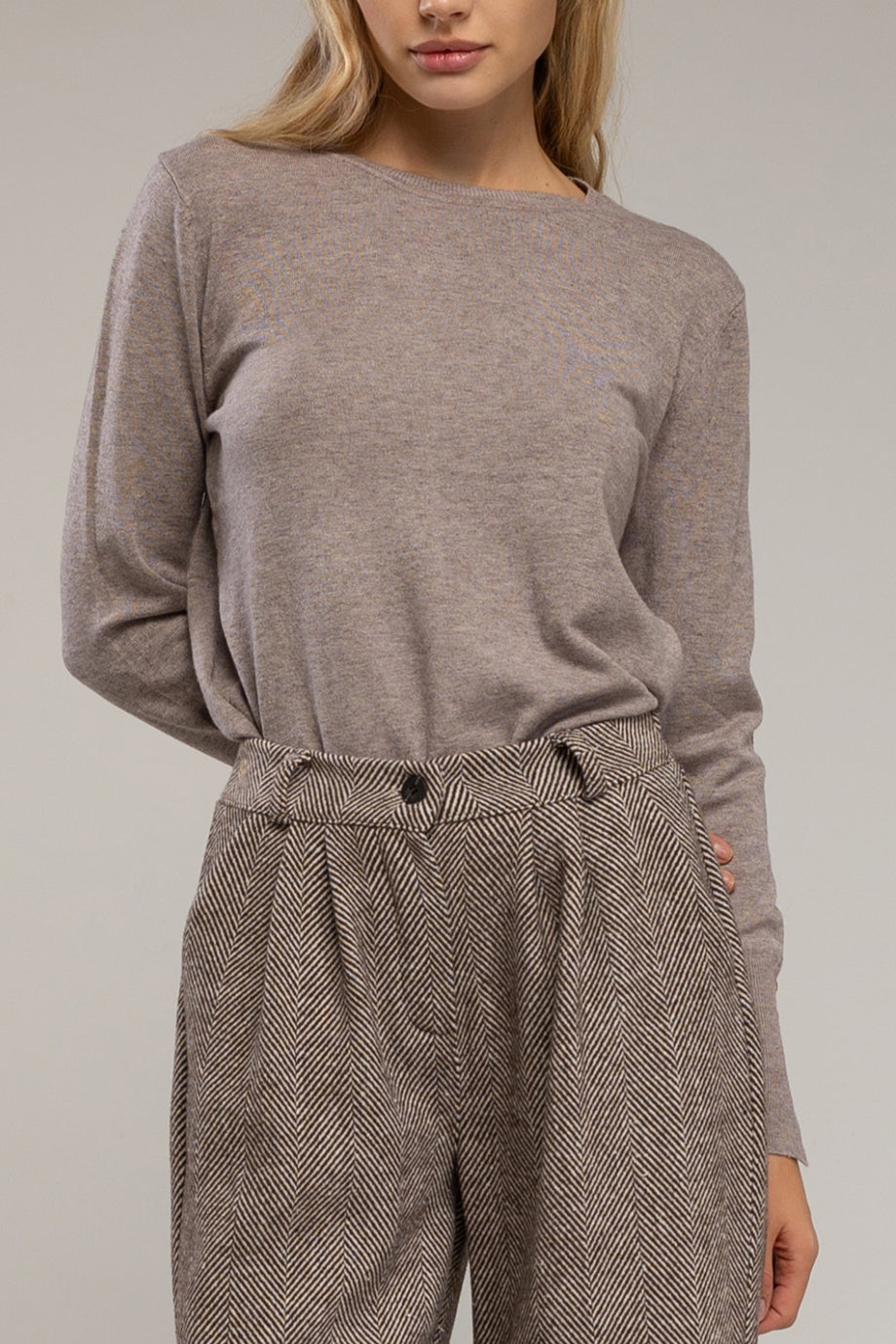Liorah Fine Knit Jumper