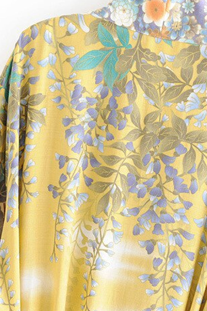Tomoni kleurrijke bedrukte kimono