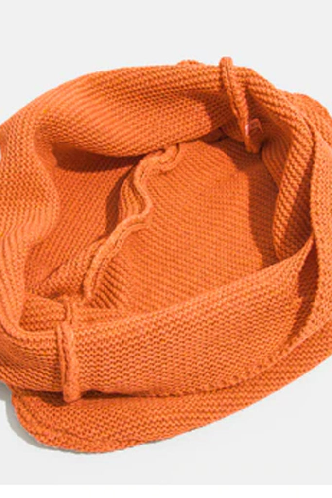 Ileny Πράσινη Τσάντα με Χοντρή Πλέξη