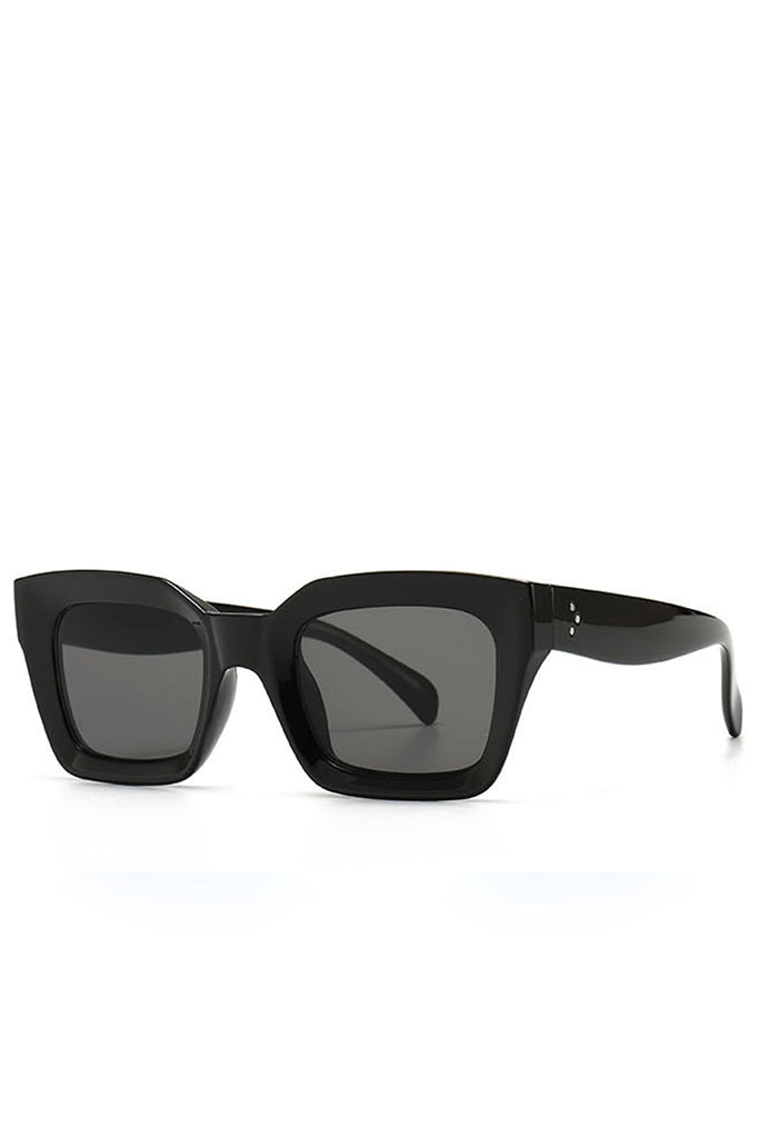 Lunettes de soleil mode surdimensionnées violet fuchsia Athalia