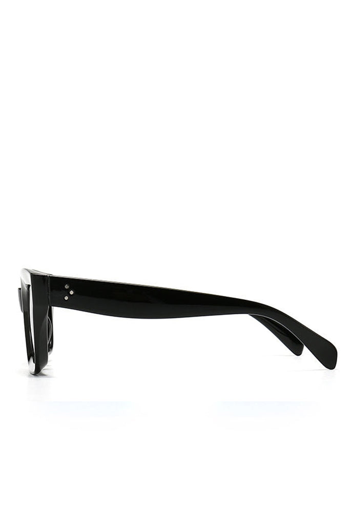Lunettes de soleil mode surdimensionnées violet fuchsia Athalia