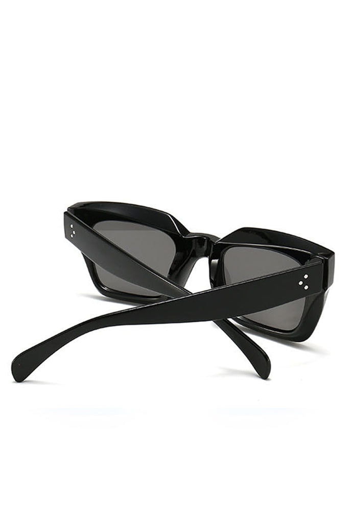 Lunettes de soleil mode surdimensionnées violet fuchsia Athalia