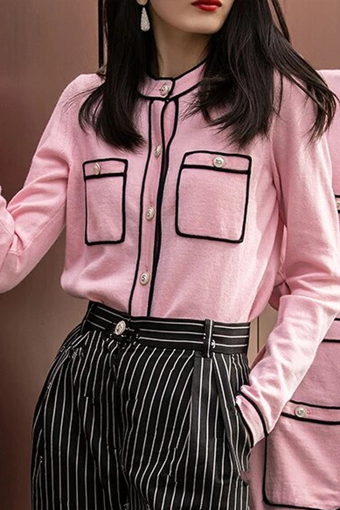 Willa Πλεκτή Ζακέτα