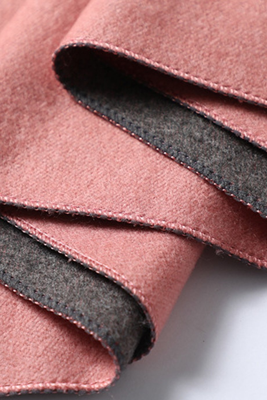 Bufanda Malenia Gris Ciprés Dos Tonos Pañuelo