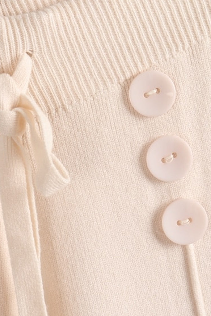 Micah Πλεκτή Φαρδιά Παντελόνα