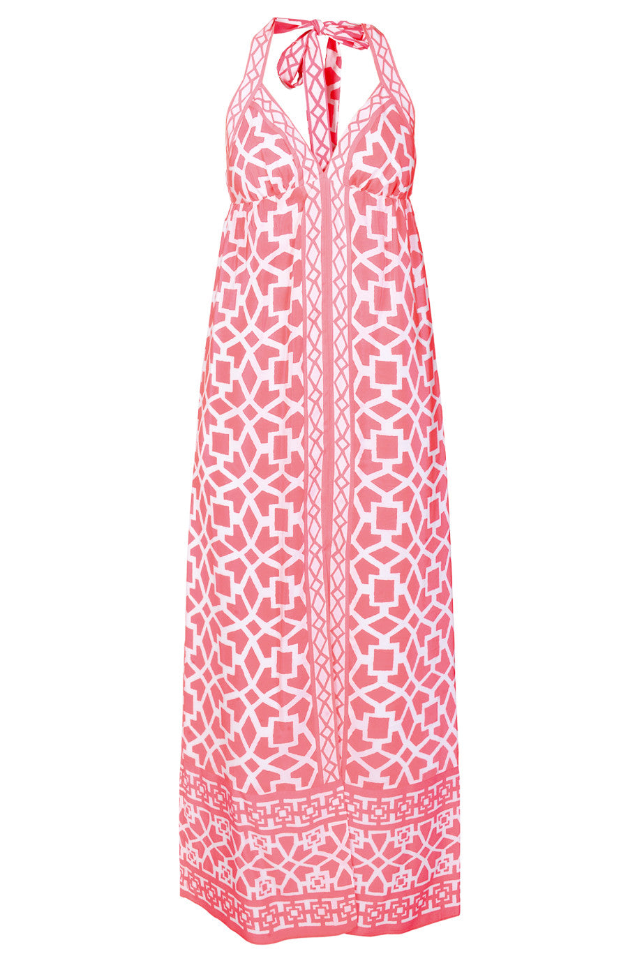 ALICE & TRIXIE PETRA Robe longue rose