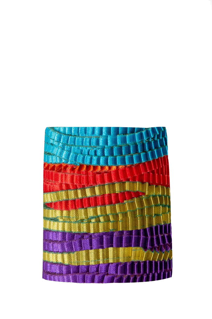 NEOS Χρυσό Υφασμάτινο Βραχιόλι