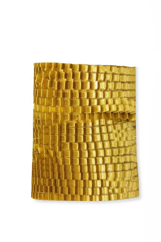 NEOS Χρυσό Υφασμάτινο Βραχιόλι