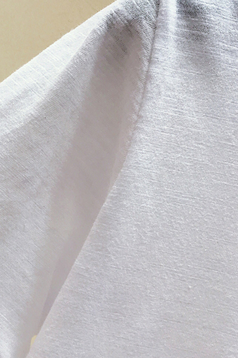 Konijnroze T-shirt met borduursel