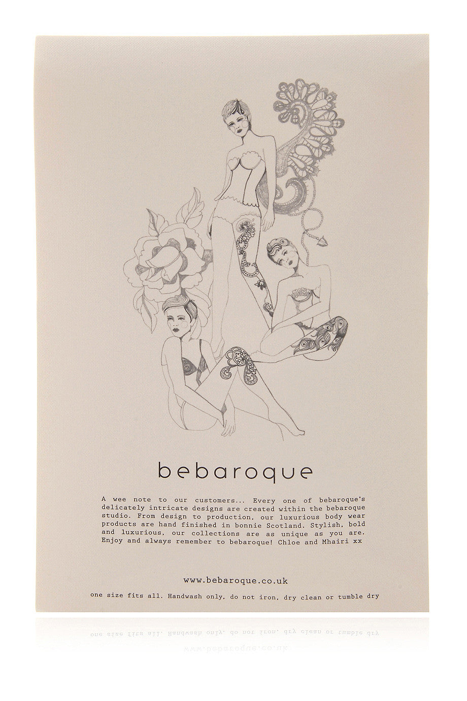 BEBAROQUE SEA HOLLY Μαύρο Καλσόν