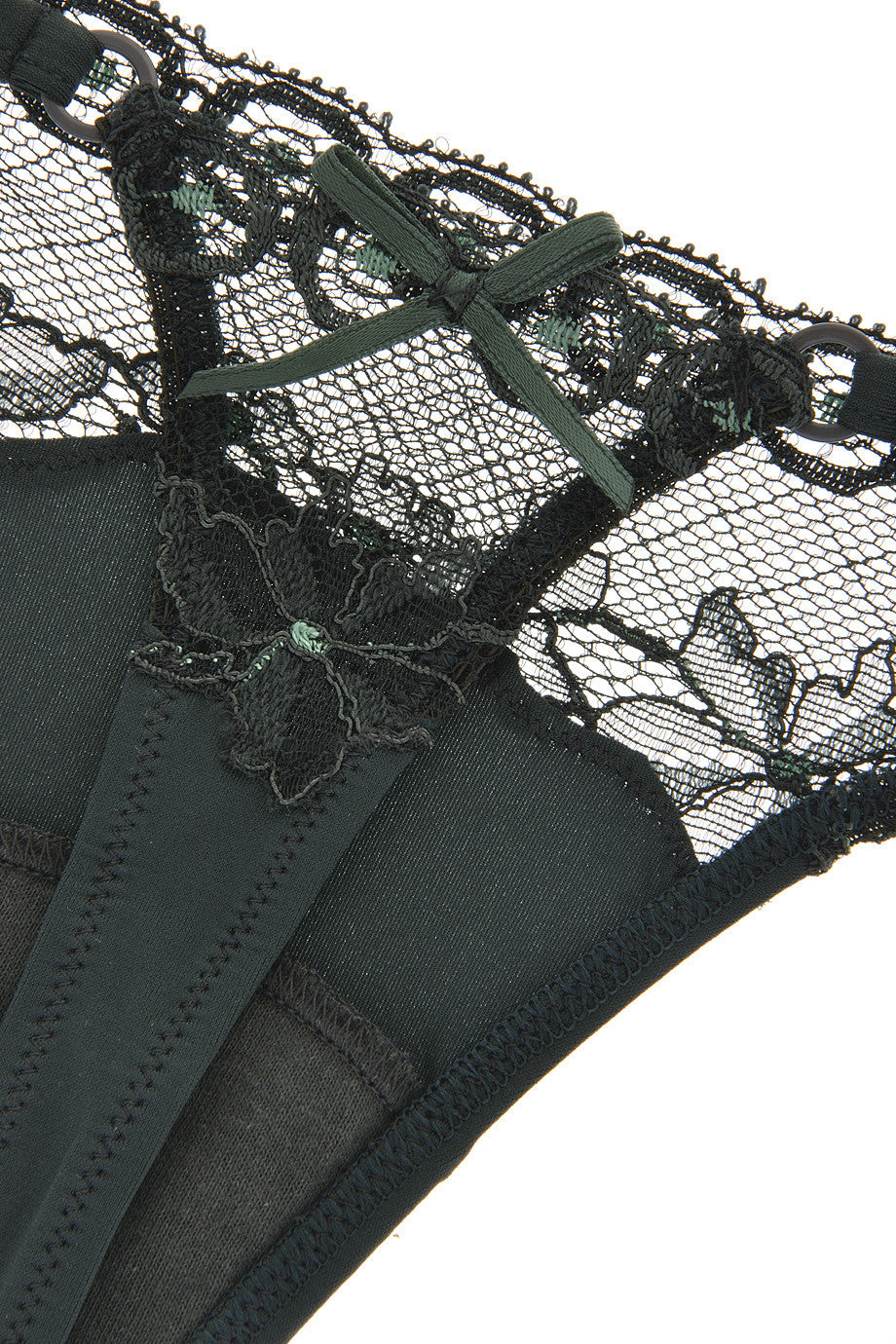 Σκούρο Πράσινο Σέξυ Στρινγκ - Cotton Club | Γυναικεία Εσώρουχα